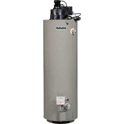 Reliance 40 Gal. Tall 6yr 50,000 BTU Liquid Propane (LP) Gas Water Heater with Power Vent