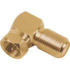 RCA Right Angle Coaxial F-Connector Image 3