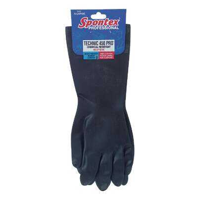 Spontex Technic 450 Pro Medium Neoprene Rubber Glove