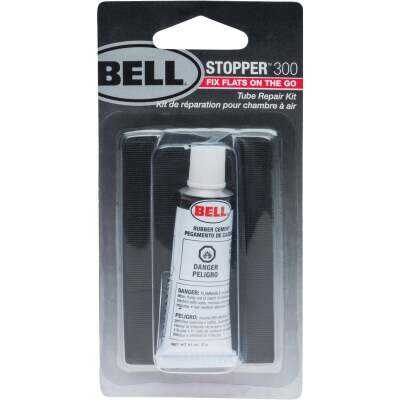 Bell Sports Stopper 300 12-Patch Bicycle Tube Repair Kit