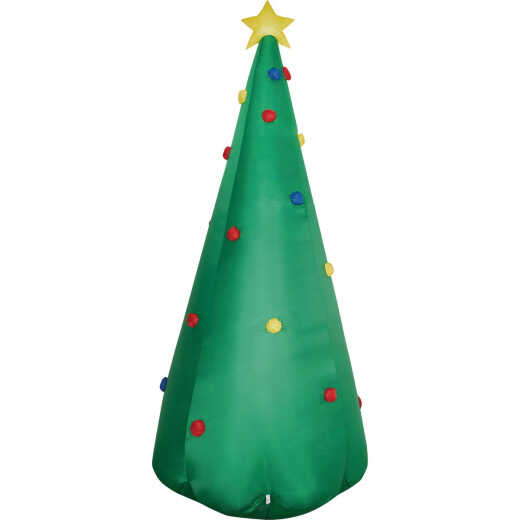8 Ft. LED Kaleidoscope Christmas Tree Airblown Inflatable