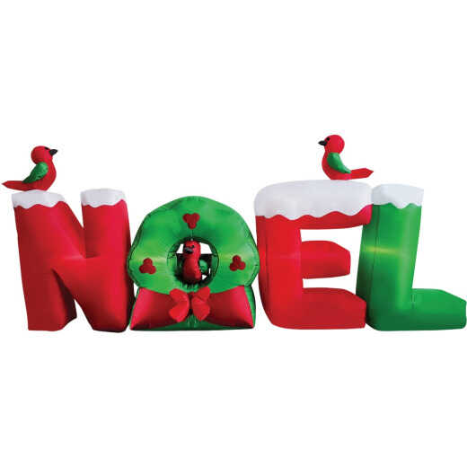 6.5 Ft. LED NOEL Airblown Inflatable